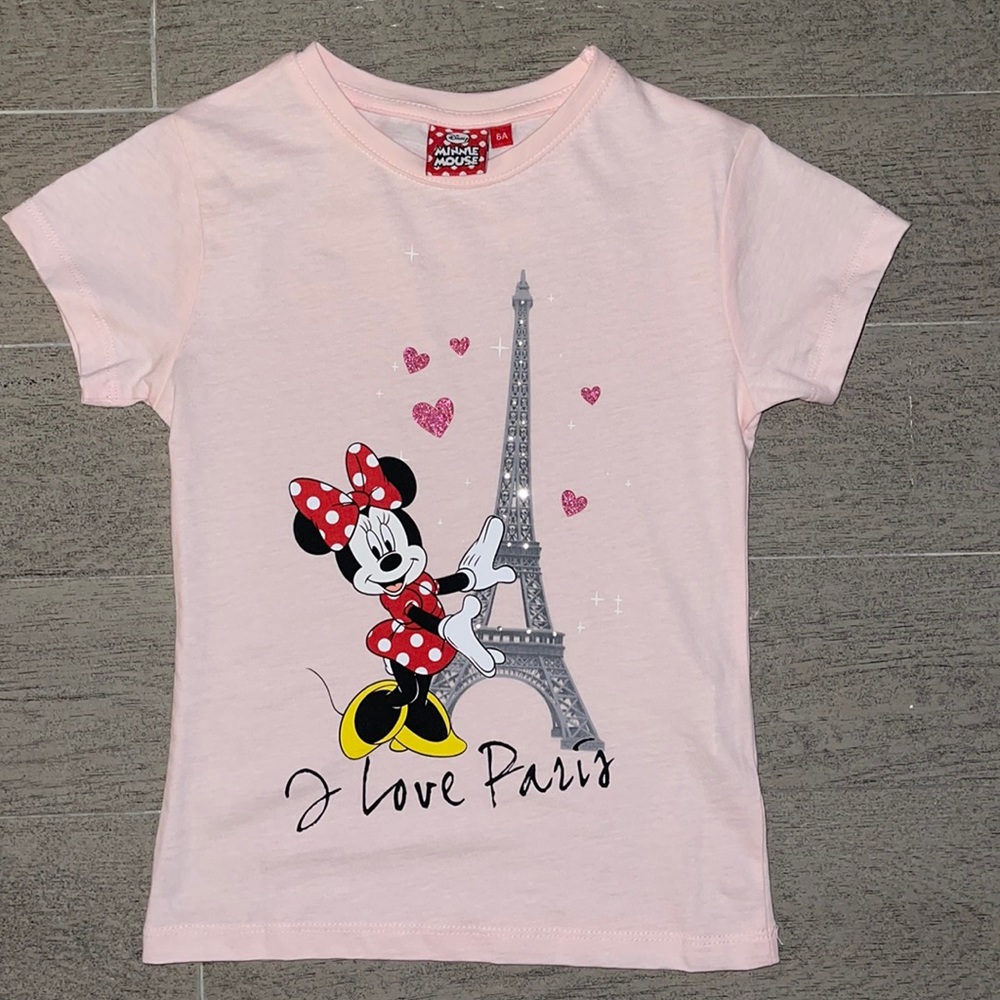 Minnie Paris t shirt